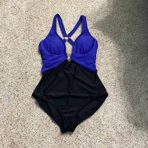 VENUS Swim Venus Criss Cross One Piece Swimsuit Poshmark